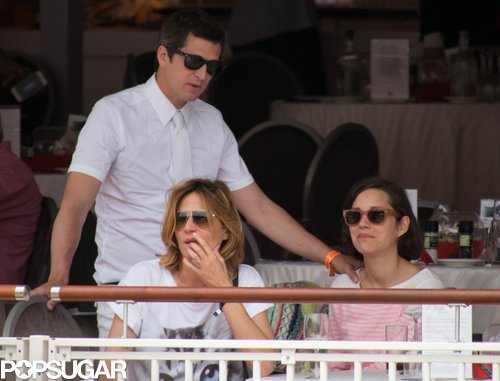 Marion Cotillard and Guillaume Canet Cuddle Marcel in Monaco Marion Cotillard and Guillaume Canet Cuddle Marcel in Monaco