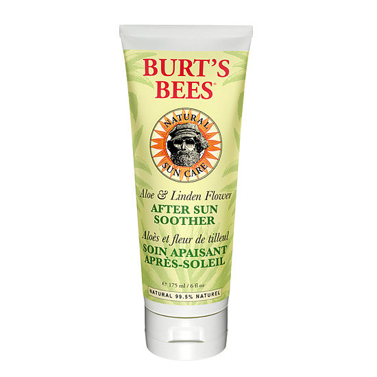The fast-absorbing Burt's Bees After Sun Soother ($10) infuses irritated skin with calming aloe and liden flower, a powerful antioxidant that neutralizes free radical damage. And coconut oil brings back the much-needed moisture to your parched skin.
The fast-absorbing Burt's Bees After Sun Soother ($10) infuses irritated skin with calming aloe and liden flower, a powerful antioxidant that neutralizes free radical damage. And coconut oil brings back the much-needed moisture to your parched skin.