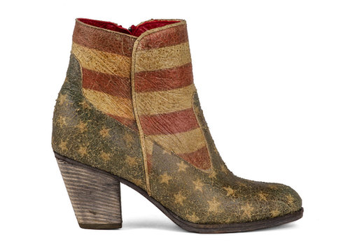 Trust us: you haven't seen anyone else rocking these flag-print Modern Vice ankle boots ($395) — they just came out!
Trust us: you haven't seen anyone else rocking these flag-print Modern Vice ankle boots ($395) — they just came out!