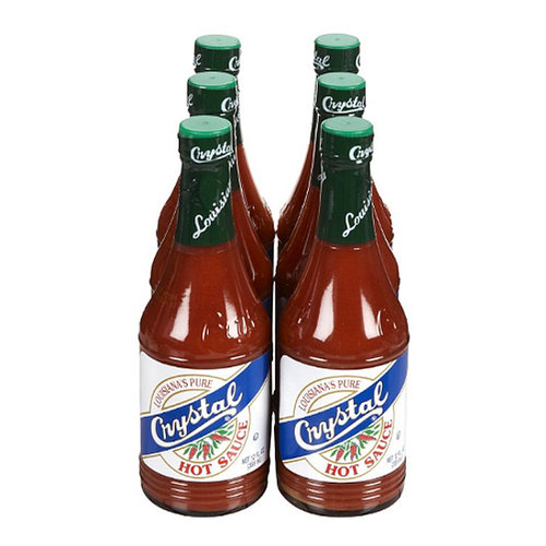 Louisiana: Crystal Hot Sauce Louisiana: Crystal Hot Sauce