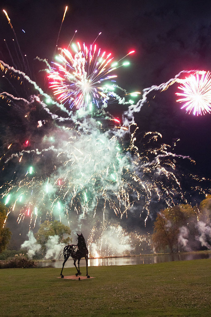 Wow. Just wow, is all I can say about this stunning fireworks display at this French countryside wedding.
Photo by Steve Steinhardt via Style Me Pretty
Wow. Just wow, is all I can say about this stunning fireworks display at this French countryside wedding.
Photo by Steve Steinhardt via Style Me Pretty