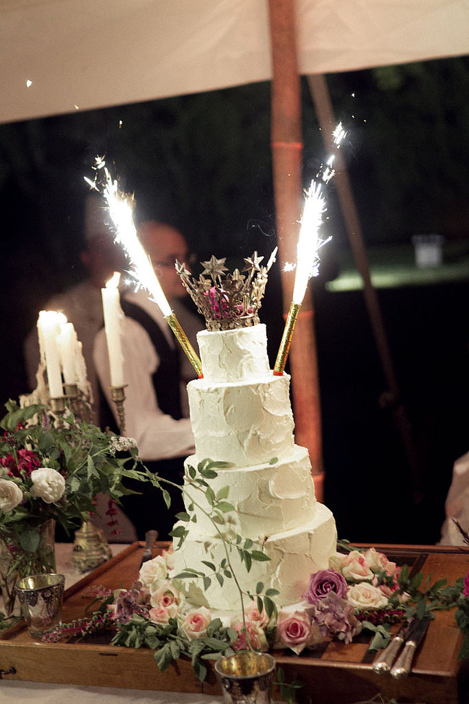 There were even fireworks in the cake.
Photo by Steve Steinhardt via Style Me Pretty
There were even fireworks in the cake.
Photo by Steve Steinhardt via Style Me Pretty