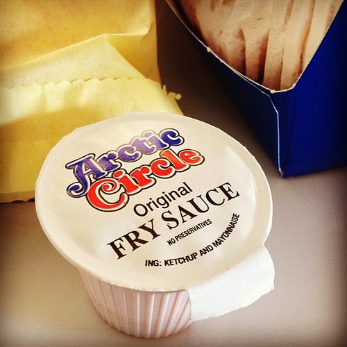 Utah: Arctic Circle's Fry Sauce Utah: Arctic Circle's Fry Sauce