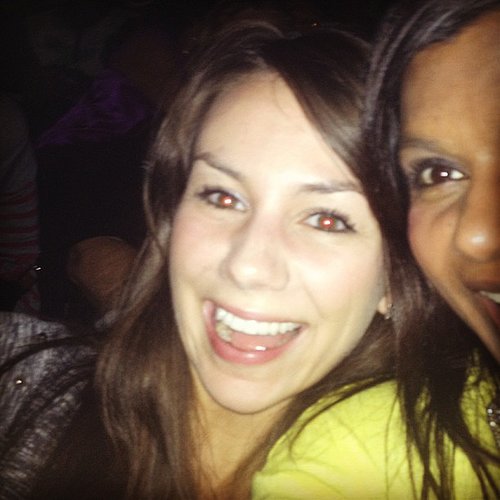 Mindy Kaling shared a photo of her at the Beyoncé Knowles concert in LA.
Source: Instagram user mindykaling
Mindy Kaling shared a photo of her at the Beyoncé Knowles concert in LA.
Source: Instagram user mindykaling