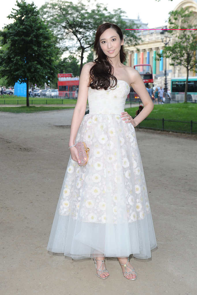 One of the few times a ballgown is appropriate for the day? Haute Couture Fashion Week.
One of the few times a ballgown is appropriate for the day? Haute Couture Fashion Week.