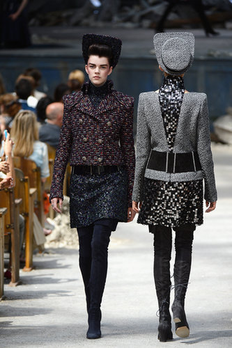 Chanel Haute Couture Fall 2013
Chanel Haute Couture Fall 2013