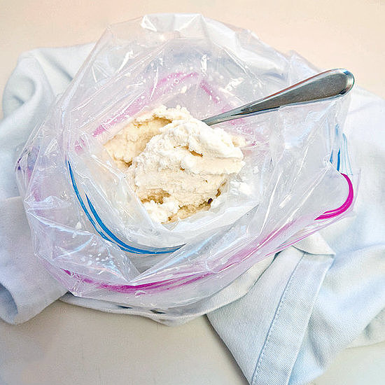 Homemade Single-Serve Ice Cream Homemade Single-Serve Ice Cream