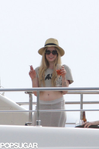 Avril Lavigne Marries Chad Kroeger in a Black Wedding Dress! Avril Lavigne Marries Chad Kroeger in a Black Wedding Dress!