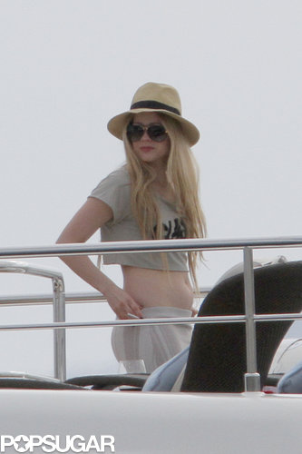 Avril Lavigne Marries Chad Kroeger in a Black Wedding Dress! Avril Lavigne Marries Chad Kroeger in a Black Wedding Dress!
