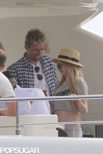 Avril Lavigne and Chad Kroeger celebrated their wedding weekend.
Avril Lavigne and Chad Kroeger celebrated their wedding weekend.