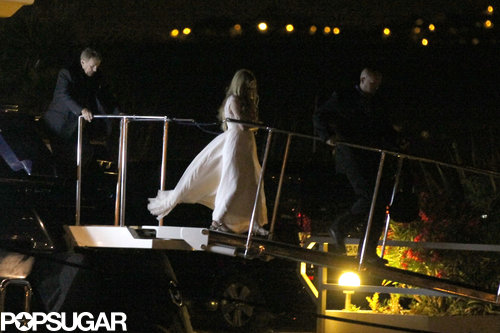 Avril Lavigne Marries Chad Kroeger in a Black Wedding Dress! Avril Lavigne Marries Chad Kroeger in a Black Wedding Dress!