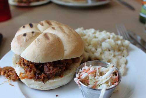 North Carolina: Pulled Pork North Carolina: Pulled Pork