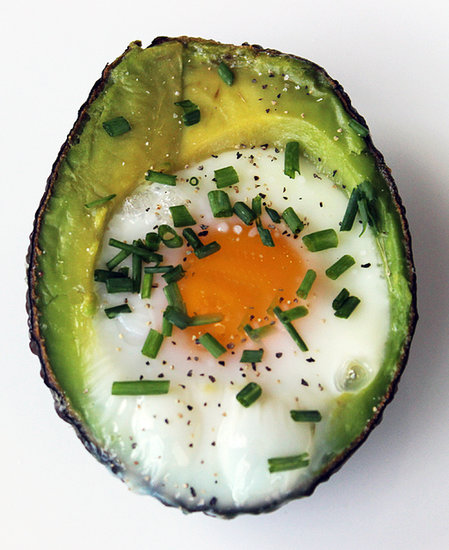 Baked Egg in Avocado Baked Egg in Avocado