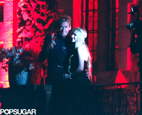 Avril Lavigne Marries Chad Kroeger in a Black Wedding Dress! Avril Lavigne Marries Chad Kroeger in a Black Wedding Dress!