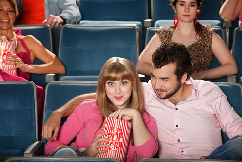 Seeing a Movie on the First Date Seeing a Movie on the First Date
