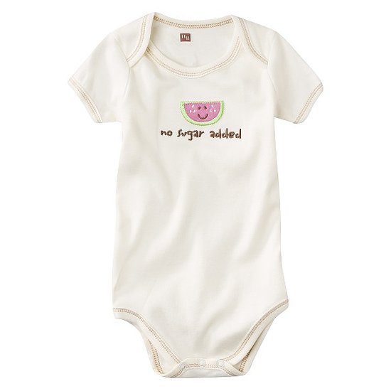 Who needs sugar when you're naturally this sweet?! Hudson Baby's Watermelon Onesie ($6) makes the everyday one-piece just a little more special.
Who needs sugar when you're naturally this sweet?! Hudson Baby's Watermelon Onesie ($6) makes the everyday one-piece just a little more special.