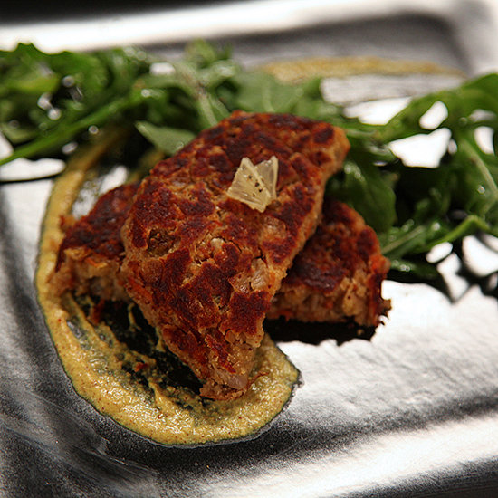 Homestyle Lentil Burger Homestyle Lentil Burger