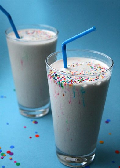 Birthday Cake Milkshake Birthday Cake Milkshake