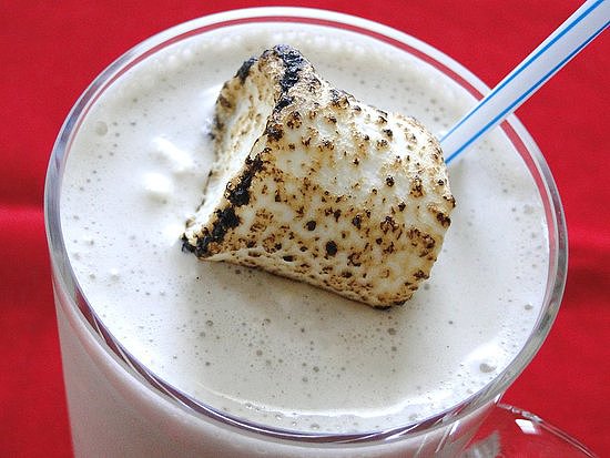 Toasted Marshmallow Milkshake Toasted Marshmallow Milkshake