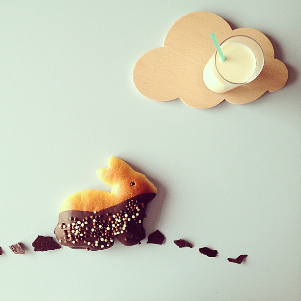 Some chocolate dip goes a long way in creating an adventurous bunny.
Source: Instagram user miss_etc
Some chocolate dip goes a long way in creating an adventurous bunny.
Source: Instagram user miss_etc
