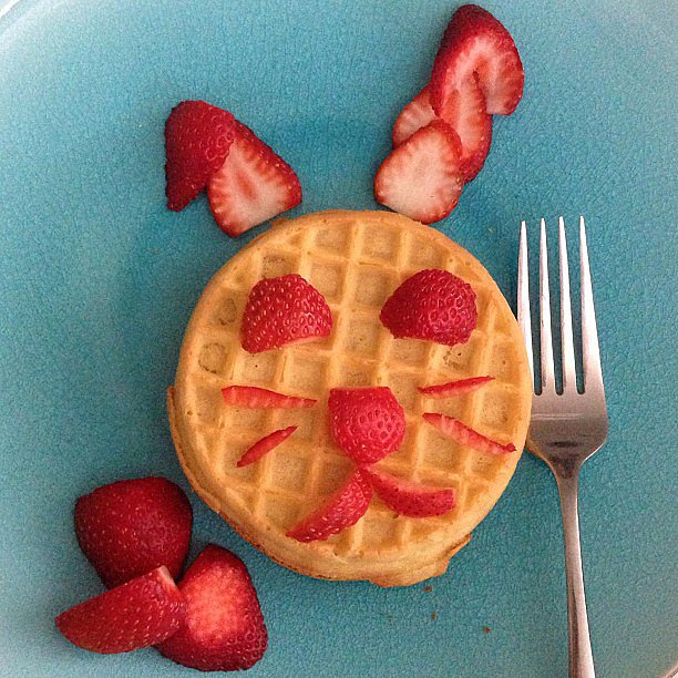 Cutting up strawberries is such a simple way to switch up the morning routine and make a fun waffle breakfast.
Source: Instagram user frmheadtotoe
Cutting up strawberries is such a simple way to switch up the morning routine and make a fun waffle breakfast.
Source: Instagram user frmheadtotoe