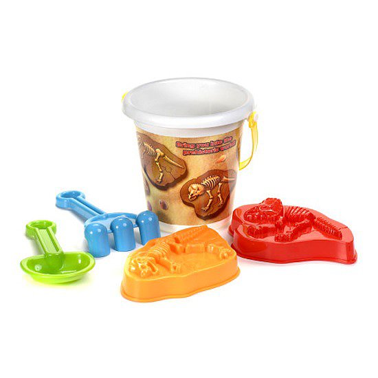 Dino Pail Sand Mold Set Dino Pail Sand Mold Set