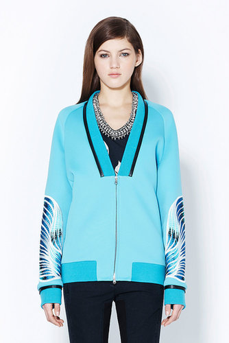 This bright aqua standout ($1,395) from 3.1 Phillip Lim is destined to match with way more than you could ever imagine.
This bright aqua standout ($1,395) from 3.1 Phillip Lim is destined to match with way more than you could ever imagine.