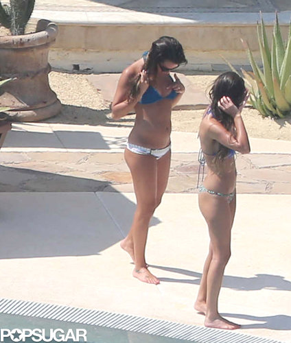 Lea Michele wore a bikini for a getaway in Cabo.
Lea Michele wore a bikini for a getaway in Cabo.