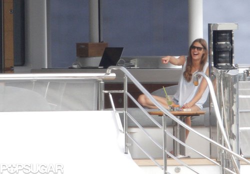 Ryan Seacrest Goes Shirtless For a Flirty Yacht Trip With His New Lady Ryan Seacrest Goes Shirtless For a Flirty Yacht Trip With His New Lady