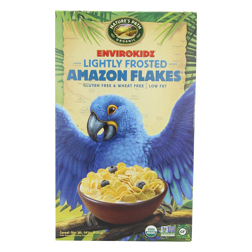 EnviroKidz Lightly Frosted Amazon Flakes 9 GlutenFree Cereals (That