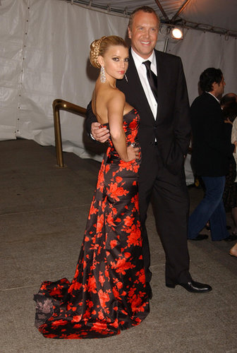 Jessica Simpson modeled a Michael Kors gown and escorted the designer to the Met Gala in May 2005.
Jessica Simpson modeled a Michael Kors gown and escorted the designer to the Met Gala in May 2005.