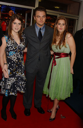 Princess Beatrice attended the UK premiere of The Aviator in December 2004, where she met Leonardo DiCaprio.
Princess Beatrice attended the UK premiere of The Aviator in December 2004, where she met Leonardo DiCaprio.