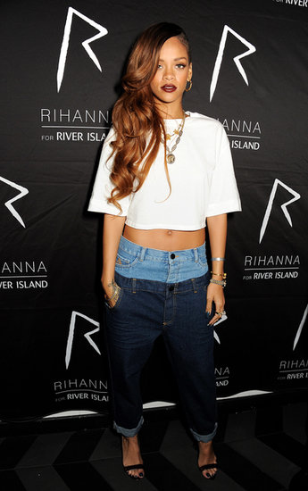 Rihanna's dressed-down style was a fitting match for the casual, gritty vibe of British brand River Island. And good news: if you loved the first batch of designs from March, get ready for round two. River Island just announced the Fall collection will be available Sept. 12. Of the line, the label's co-designer Adam Selman promises, "We had a lot more fun this time round."
Rihanna's dressed-down style was a fitting match for the casual, gritty vibe of British brand River Island. And good news: if you loved the first batch of designs from March, get ready for round two. River Island just announced the Fall collection will be available Sept. 12. Of the line, the label's co-designer Adam Selman promises, "We had a lot more fun this time round."