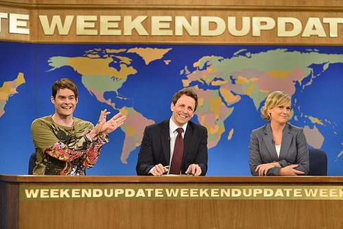 Saturday Night Live
Four wins total:
Outstanding directing for a variety series
Outstanding art direction for variety, music, or nonfiction programming
Outstanding makeup for a multi-camera series or special
Outstanding hairstyling for a multi-camera series or special
Saturday Night Live
Four wins total:
Outstanding directing for a variety series
Outstanding art direction for variety, music, or nonfiction programming
Outstanding makeup for a multi-camera series or special
Outstanding hairstyling for a multi-camera series or special