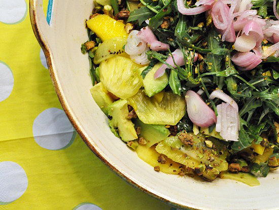 Tropical Arugula Salad Tropical Arugula Salad