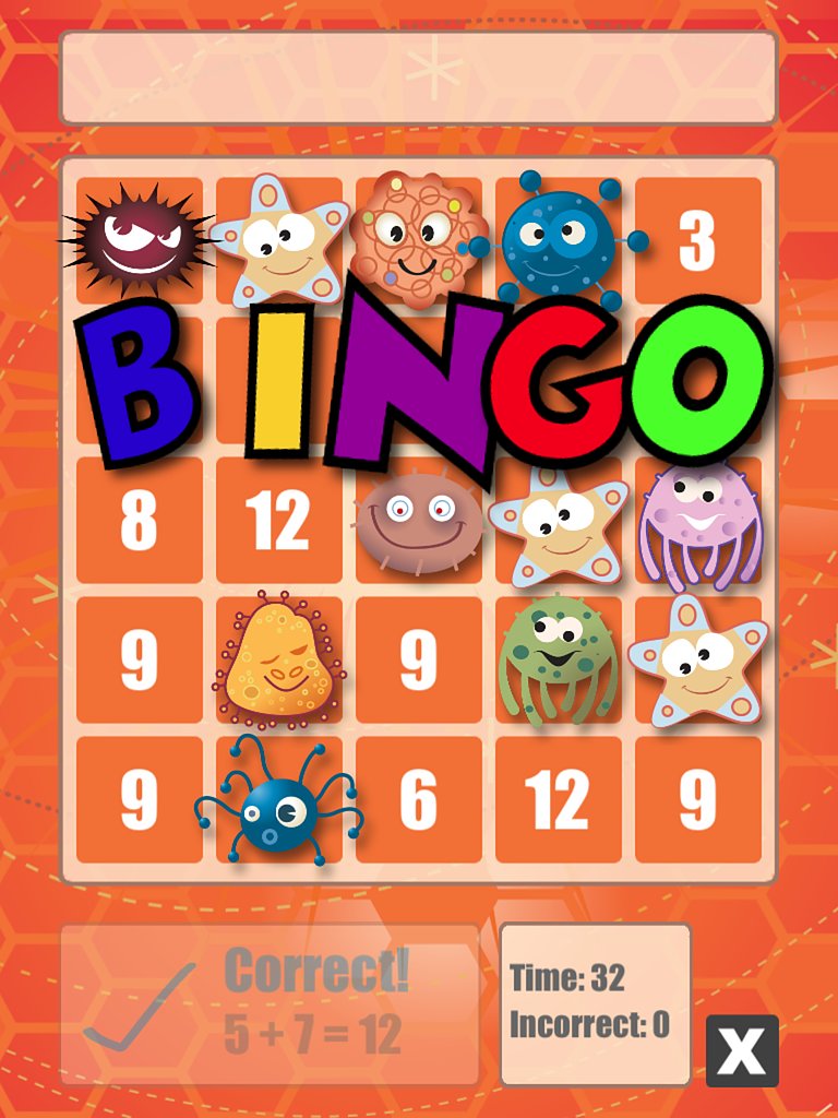 Math Bingo Math Bingo