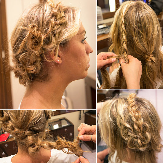 How to Create a Crown of Braids Yourself How to Create a Crown of Braids Yourself