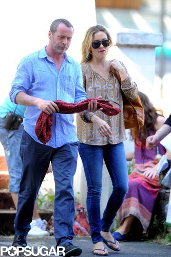Kate Hudson filmed for Good People in London.
Kate Hudson filmed for Good People in London.