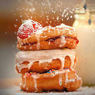 Quick and Easy Croissant Doughnuts Quick and Easy Croissant Doughnuts