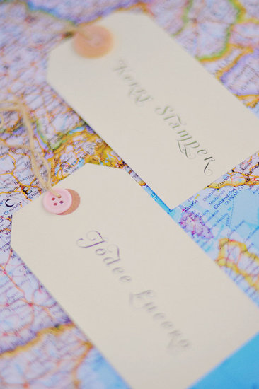 Tag Escort Cards Tag Escort Cards