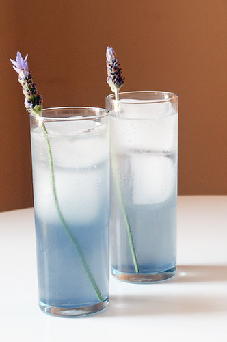 Lavender Collins Cocktail Lavender Collins Cocktail