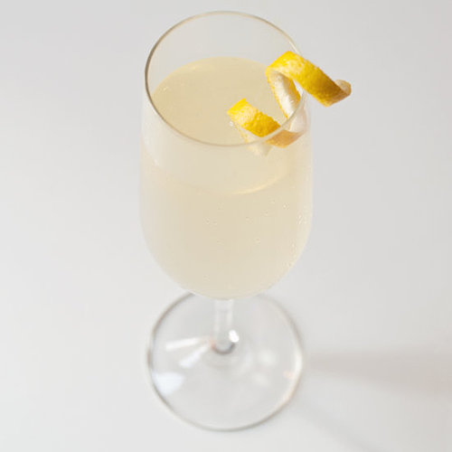 Sparkling Pear and Elderflower Cocktail Sparkling Pear and Elderflower Cocktail