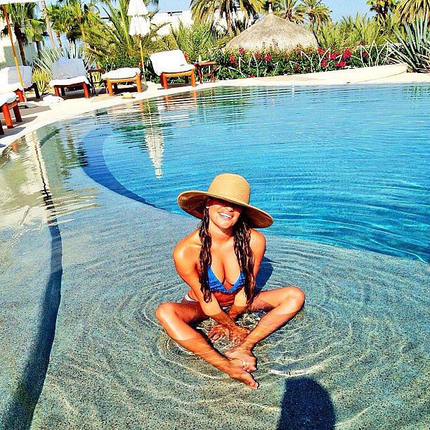 Lea Michele shared this cute bikini photo from her recent vacation in Mexico.
Source: Instagram user msleamichele
Lea Michele shared this cute bikini photo from her recent vacation in Mexico.
Source: Instagram user msleamichele