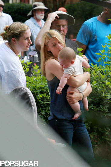 Claire Danes brought Cyrus to work on the set of Homeland.
Claire Danes brought Cyrus to work on the set of Homeland.