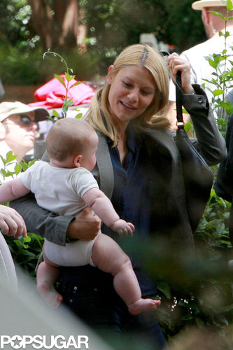 Claire Danes Brings Her Little Man to the Set of Homeland Claire Danes Brings Her Little Man to the Set of Homeland