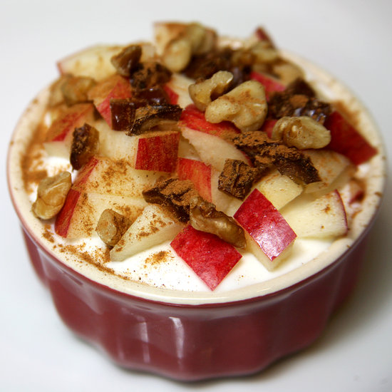 Apples With Chopped Dates, Walnuts, and Cinnamon Apples With Chopped Dates, Walnuts, and Cinnamon