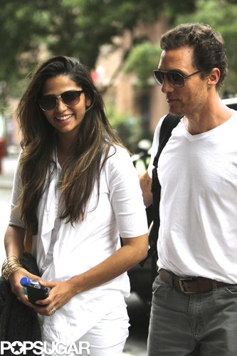 Matthew and Camila Pop Up in NYC Following a Big Day For Levi Matthew and Camila Pop Up in NYC Following a Big Day For Levi
