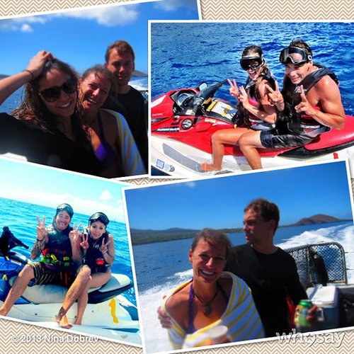 Nina Dobrev and her friends got in on some water skiing action.
Source: Nina Dobrev on WhoSay
Nina Dobrev and her friends got in on some water skiing action.
Source: Nina Dobrev on WhoSay