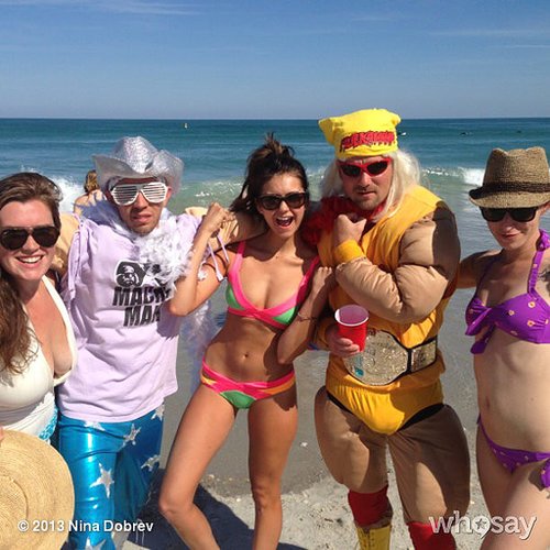 Nina Dobrev encountered some interesting beachgoers.
Source: Nina Dobrev on WhoSay
Nina Dobrev encountered some interesting beachgoers.
Source: Nina Dobrev on WhoSay