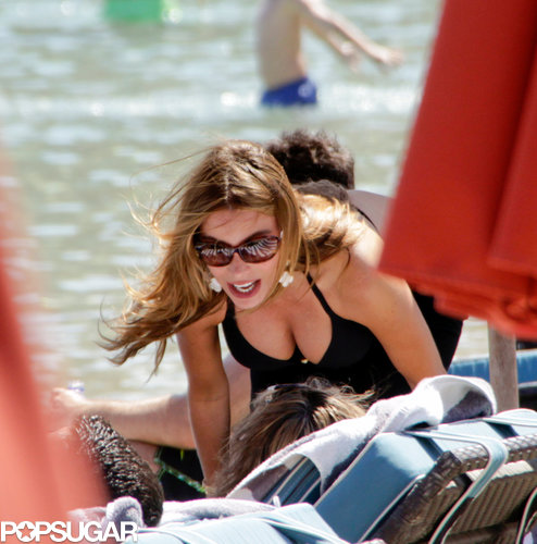 Sofia Vergara Mixes It Up in Greece Sofia Vergara Mixes It Up in Greece